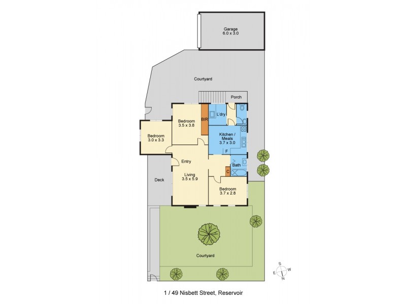 1/49 Nisbett Street, Reservoir VIC 3073