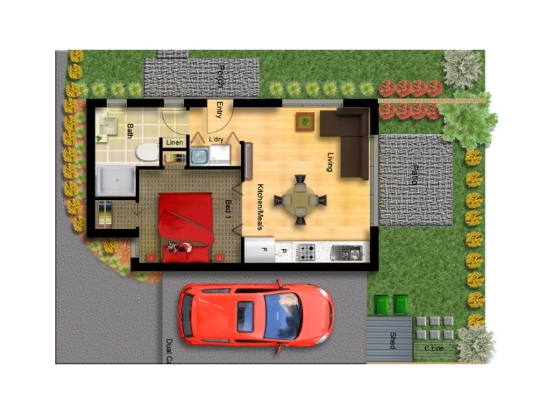 1 and 2/41 McMahon Road, Reservoir VIC 3073