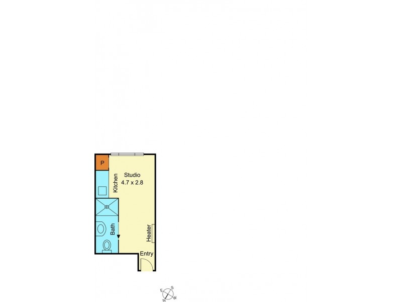 52/546 Flinders Street, Melbourne VIC 3000