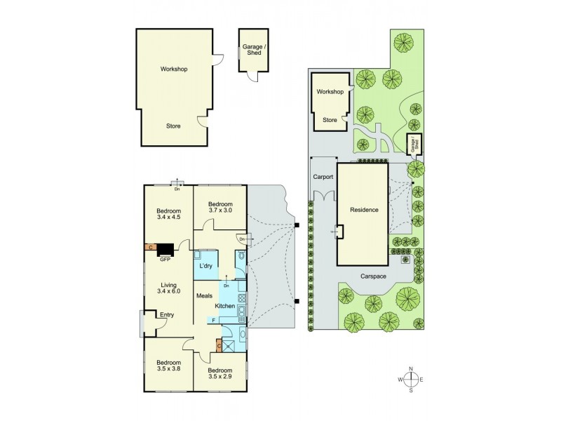 6 Clingin Street, Reservoir VIC 3073