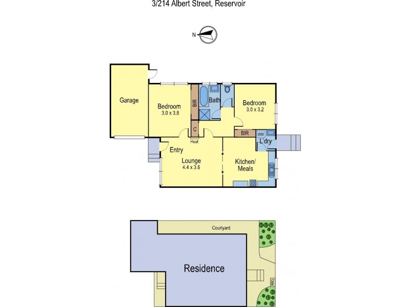 3/214 Albert Street, Reservoir VIC 3073