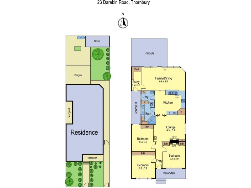 23 Darebin Road, Thornbury VIC 3071