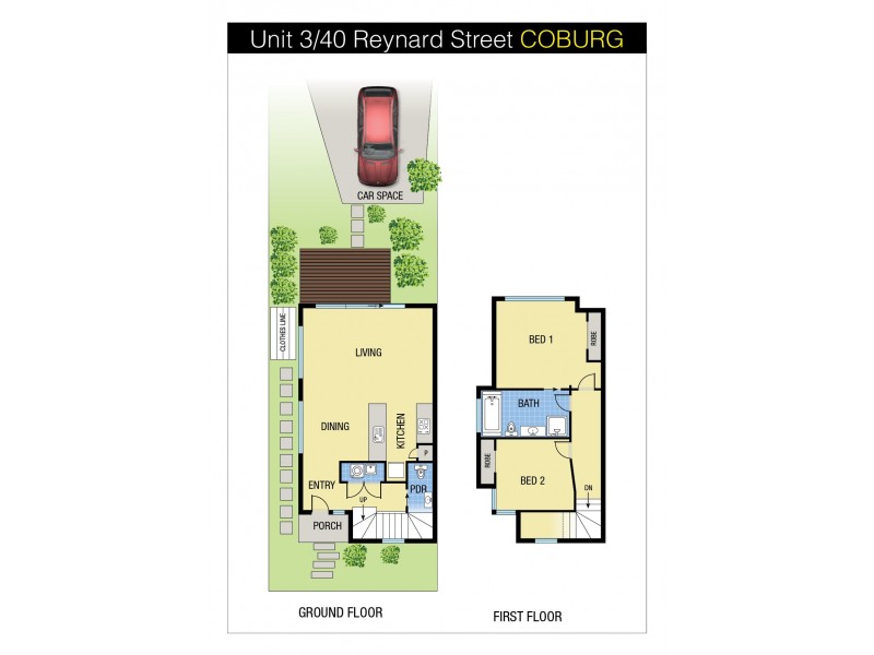 1-3/40 Reynard Street, Coburg VIC 3058