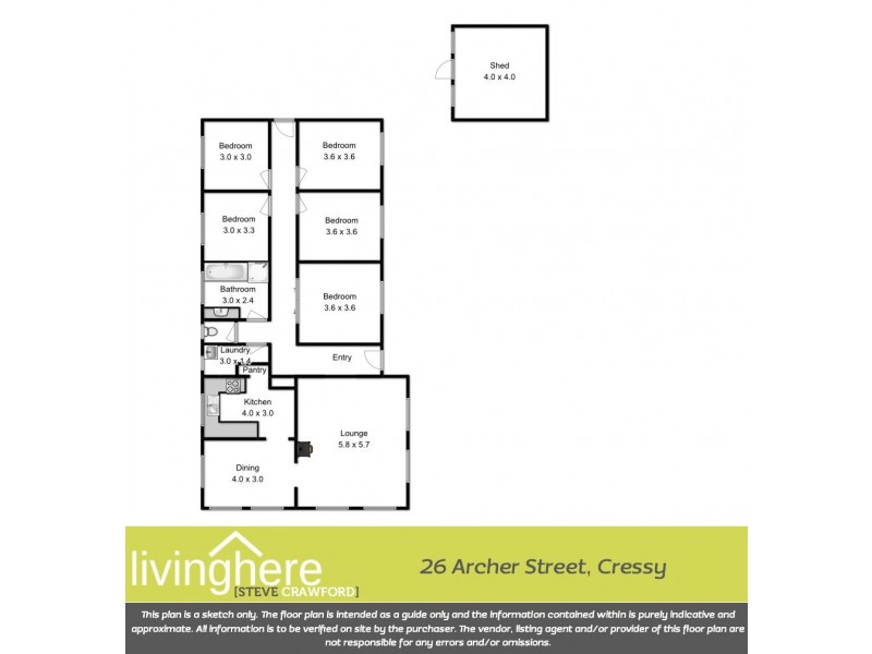 26 Archer Street, Cressy TAS 7302