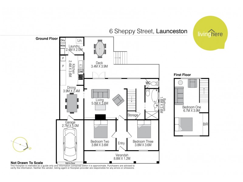6 Sheppy Street, Launceston TAS 7250 Floorplan