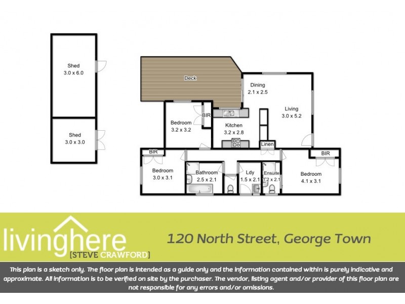 120 North Street, George Town TAS 7253 Floorplan