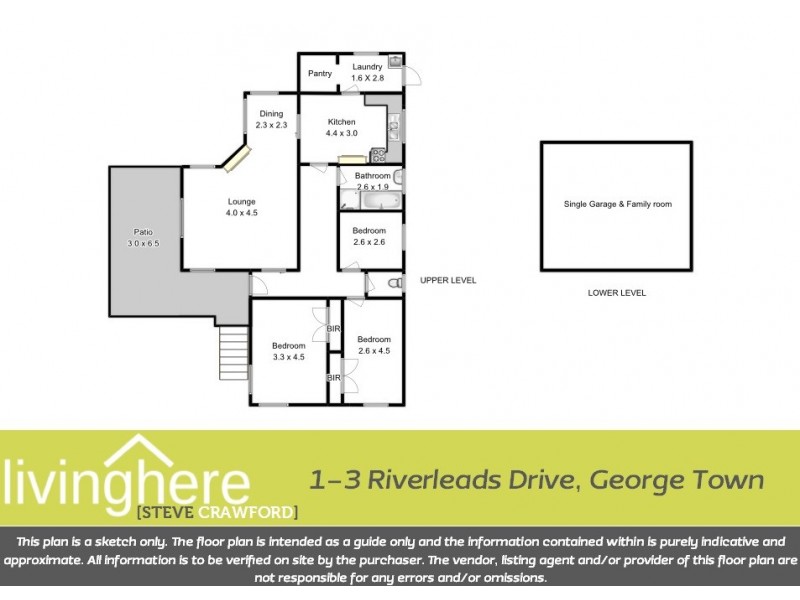 1-3 Riverleads Drive, George Town TAS 7253 Floorplan