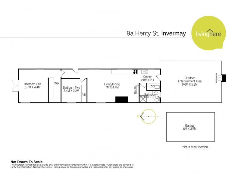9a Henty Street, Invermay TAS 7248 Floorplan