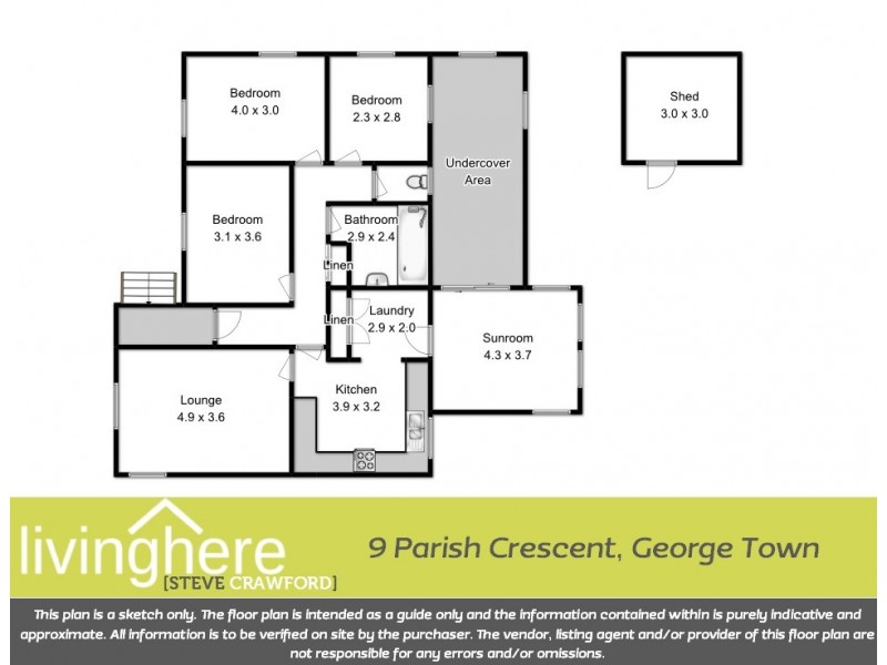 9 Parish Crescent, George Town TAS 7253 Floorplan