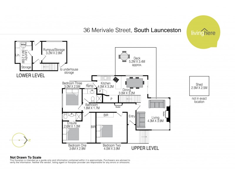 36 Merivale Street, South Launceston TAS 7249 Floorplan