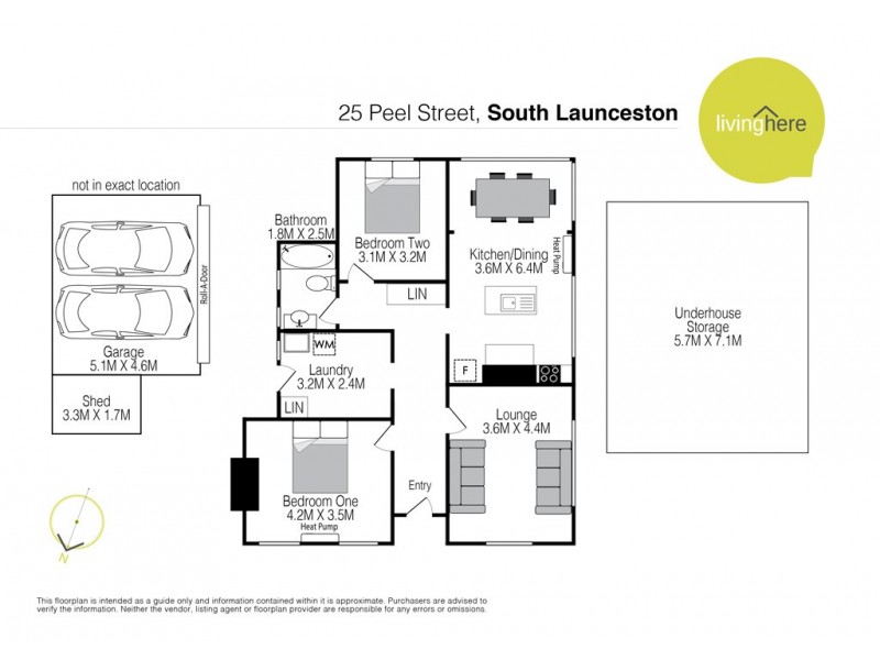25 Peel Street, South Launceston TAS 7249 Floorplan