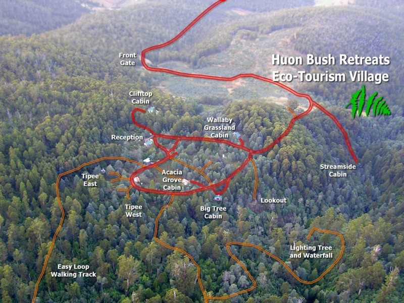 300 Browns Road, Ranelagh TAS 7109