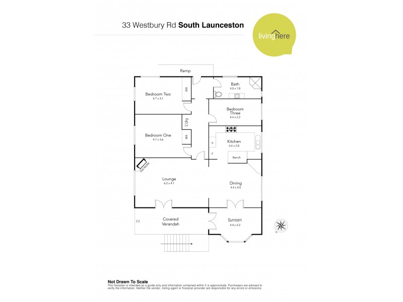 33 Westbury Road, South Launceston TAS 7249 Floorplan