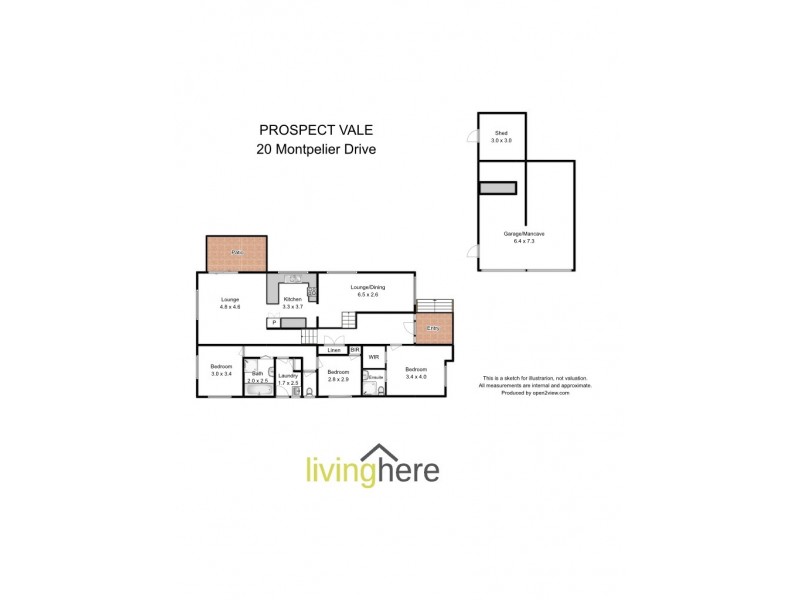 20 Montpelier Drive, Prospect TAS 7250 Floorplan