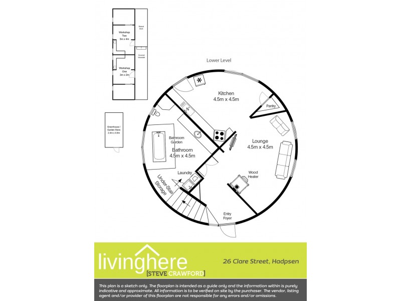 26 Clare Street, Hadspen TAS 7290 Floorplan