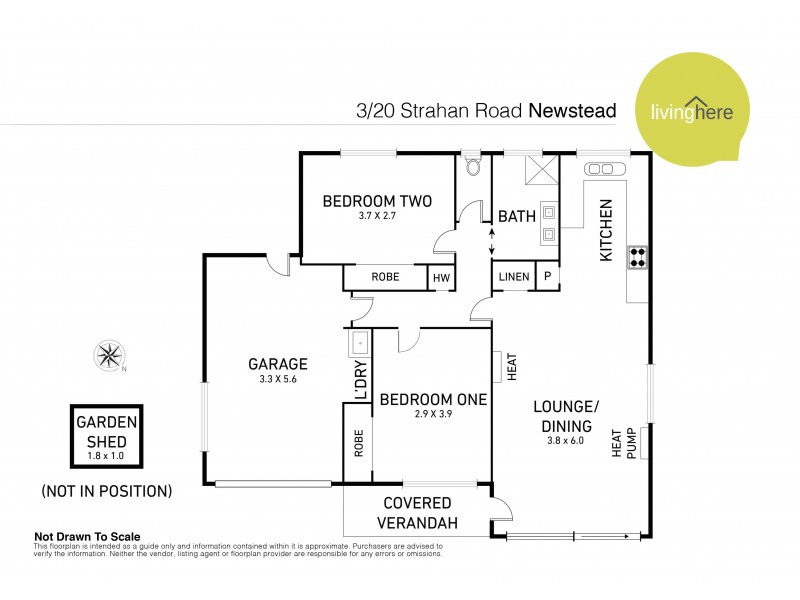 3/20 Strahan Road, Newstead TAS 7250 Floorplan