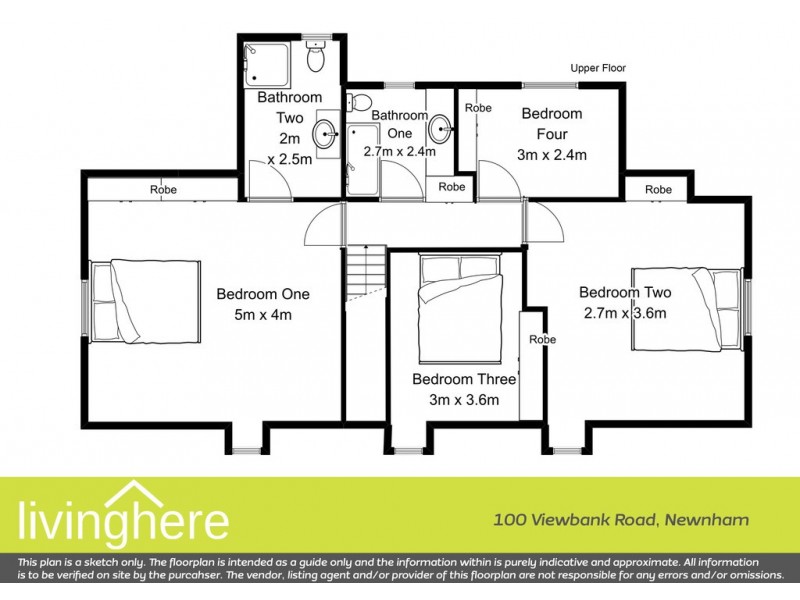 100 Viewbank Road, Newnham TAS 7248