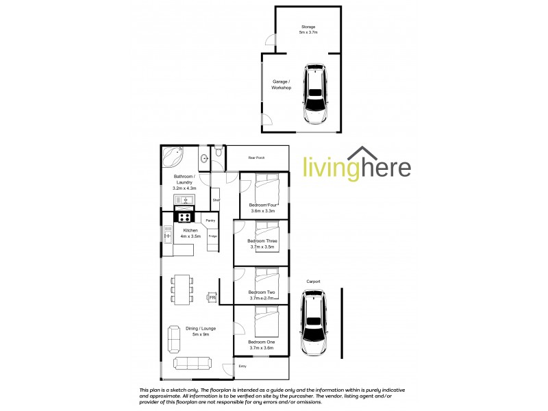 15 Laycock Street, Longford TAS 7301 Floorplan