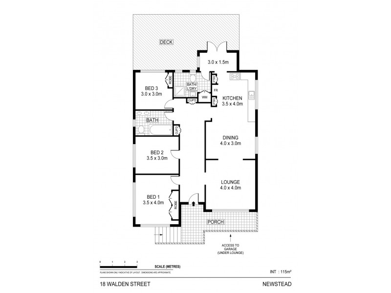 18 Walden Street, Newstead TAS 7250 Floorplan