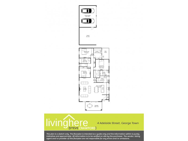 4 Adelaide Street, George Town TAS 7253 Floorplan