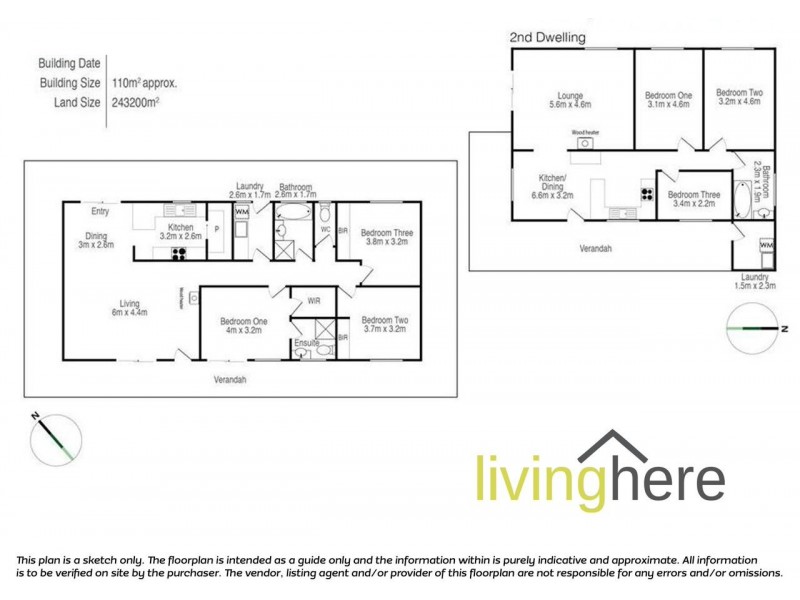 261 Colgraves Road, Pipers River TAS 7252 Floorplan