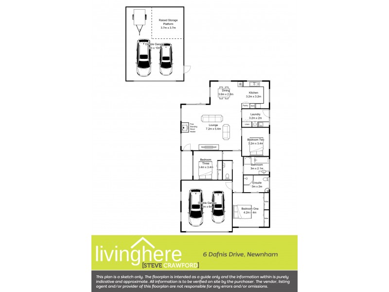6 Dafnis Drive, Newnham TAS 7248 Floorplan
