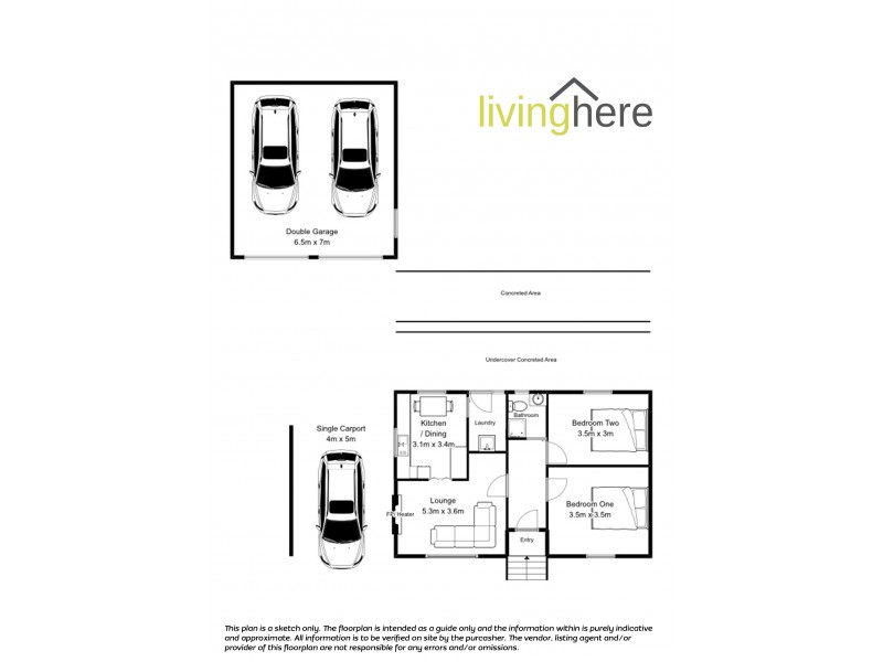 105 Wildor Crescent, Ravenswood TAS 7250 Floorplan