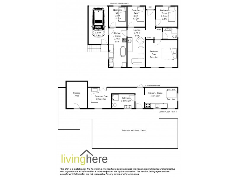38 Parua Road, Newnham TAS 7248 Floorplan
