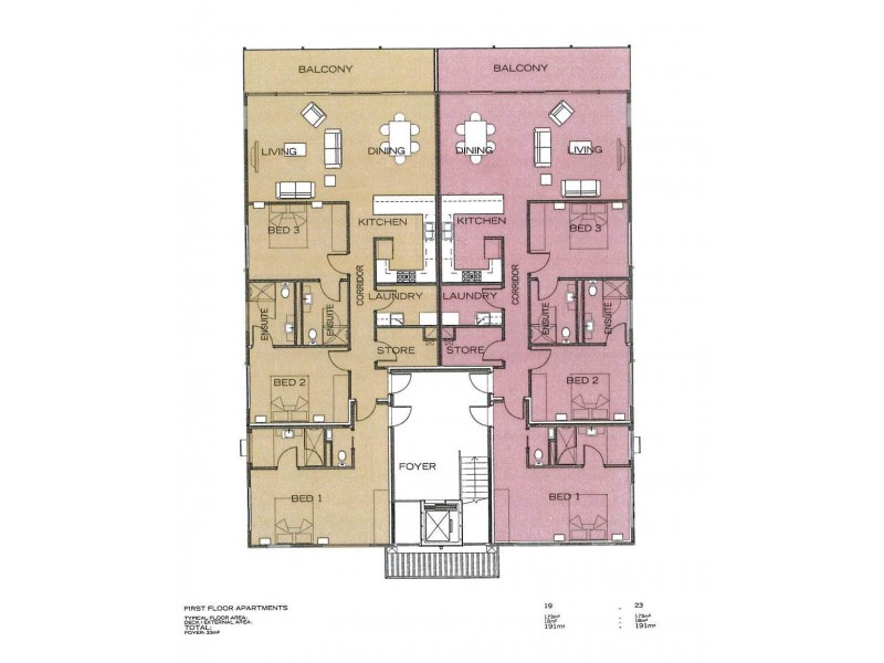 1/3 Adelaide Street, George Town TAS 7253 Floorplan