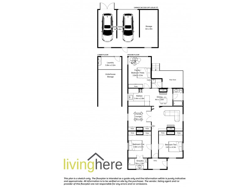 12 Collins Street, South Launceston TAS 7249 Floorplan