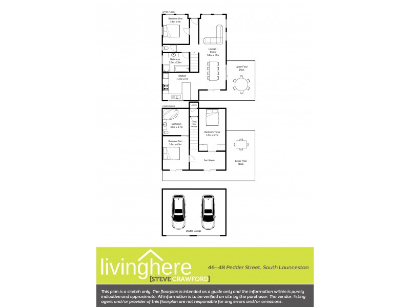 46-48 Pedder Street, South Launceston TAS 7249 Floorplan