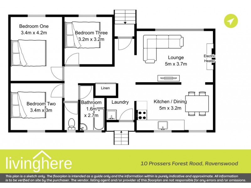 10 Prossers Forest Road, Ravenswood TAS 7250 Floorplan