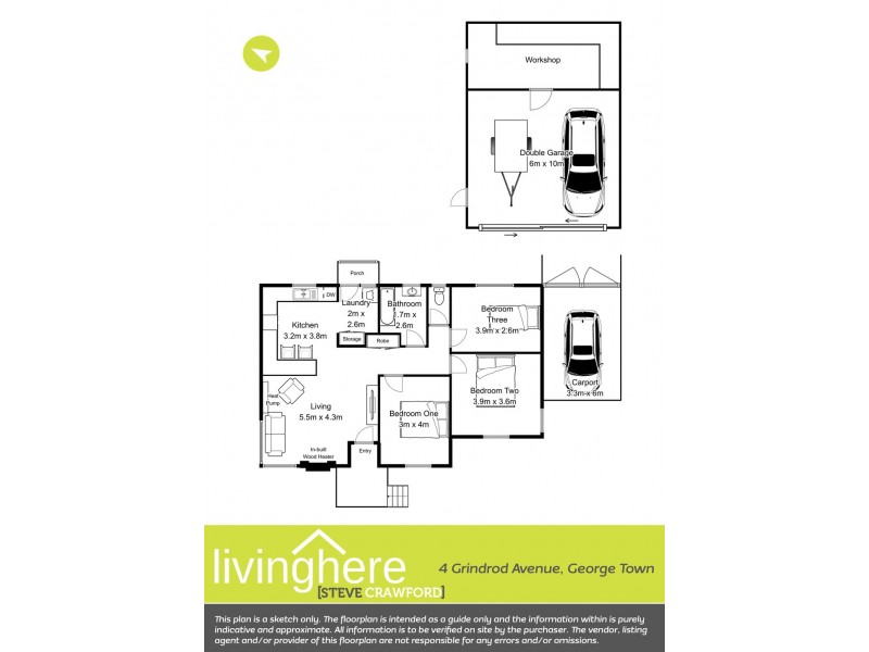 4 Grindrod Avenue, George Town TAS 7253 Floorplan
