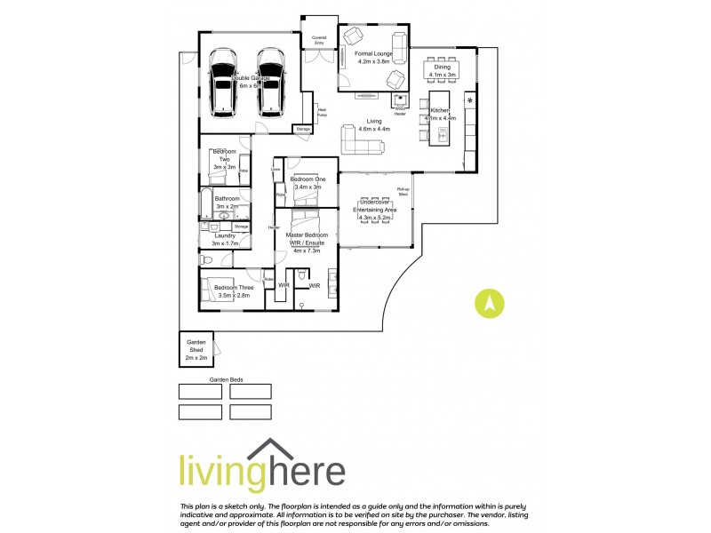 27 Comice Place, Newnham TAS 7248 Floorplan