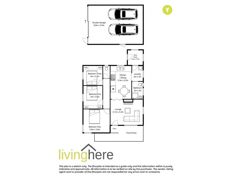 6 Burrows Street, Prospect Vale TAS 7250 Floorplan