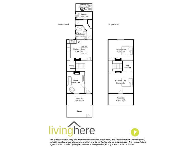 17 Forster Street, Invermay TAS 7248 Floorplan
