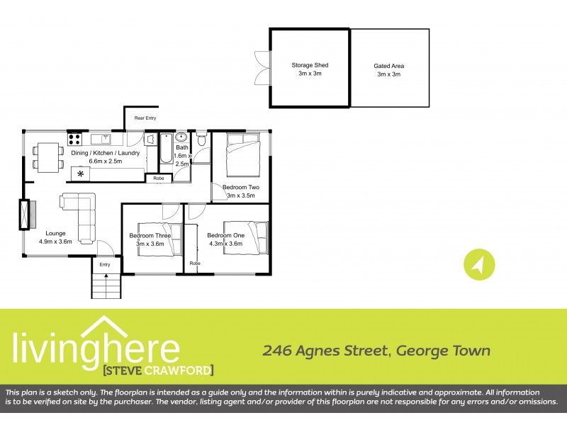 246 Agnes Street, George Town TAS 7253 Floorplan