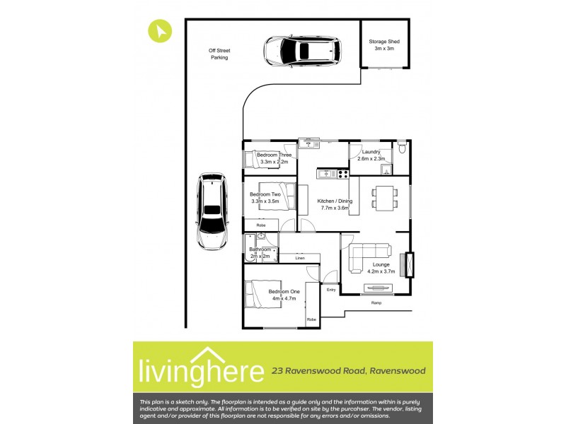 23 Ravenswood Road, Ravenswood TAS 7250 Floorplan