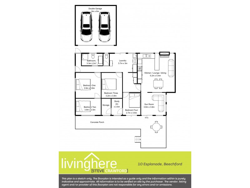 10 Esplanade, Beechford TAS 7252