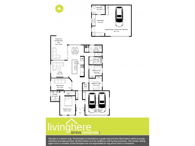 42 Corella Drive, Legana TAS 7277 Floorplan