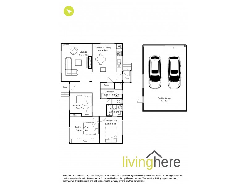 377 Evandale Road, Western Junction TAS 7212 Floorplan