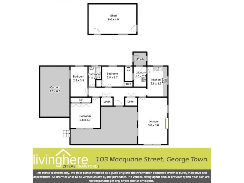 103 Macquarie Street, George Town TAS 7253 Floorplan