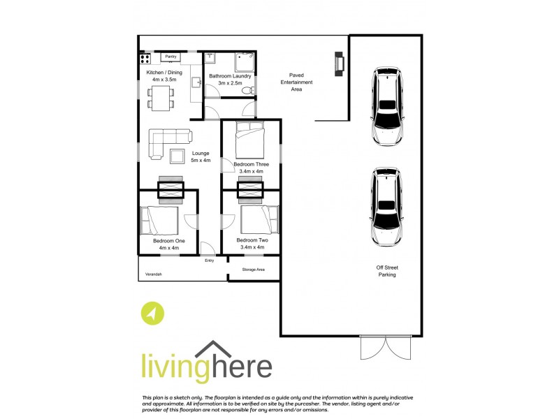 36 Landale Street, Invermay TAS 7248 Floorplan
