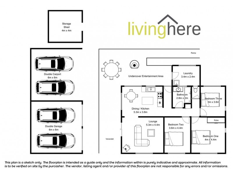 9 Old Bangor Tram Road, Mount Direction TAS 7252 Floorplan