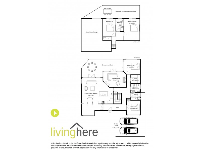 58 Penrith Street, Riverside TAS 7250 Floorplan