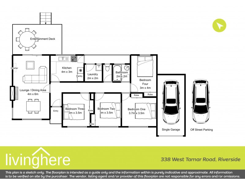 338 West Tamar Road, Riverside TAS 7250