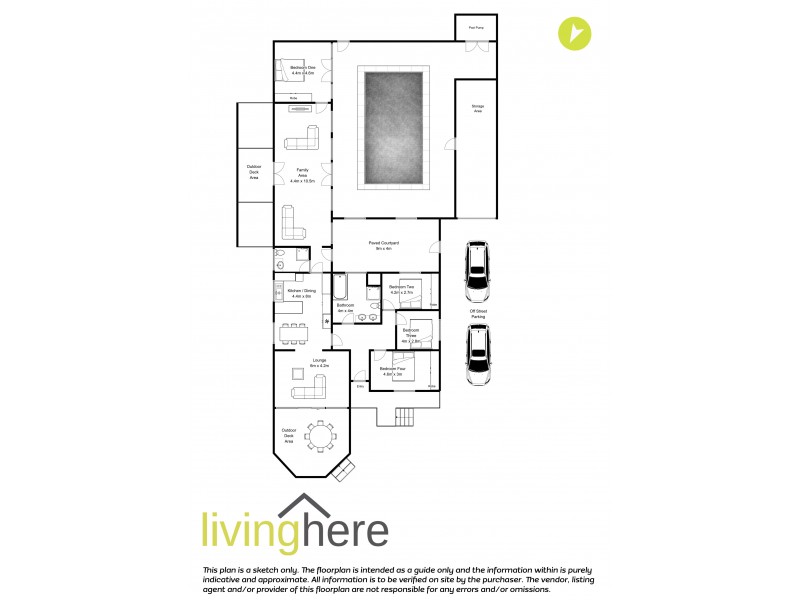 19 Lantana Avenue, Newstead TAS 7250 Floorplan