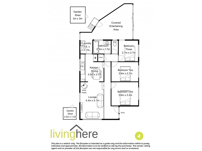 39 Westbury Road, South Launceston TAS 7249 Floorplan