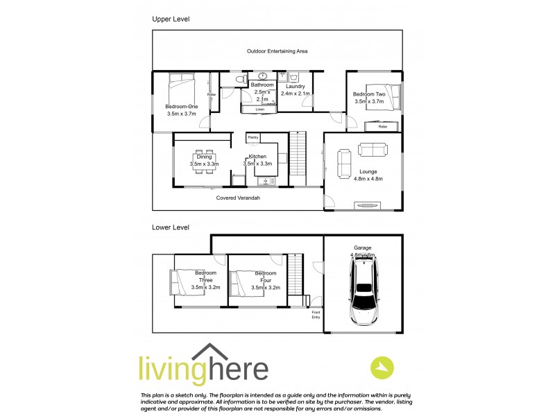 17 Rannoch Avenue, Riverside TAS 7250 Floorplan