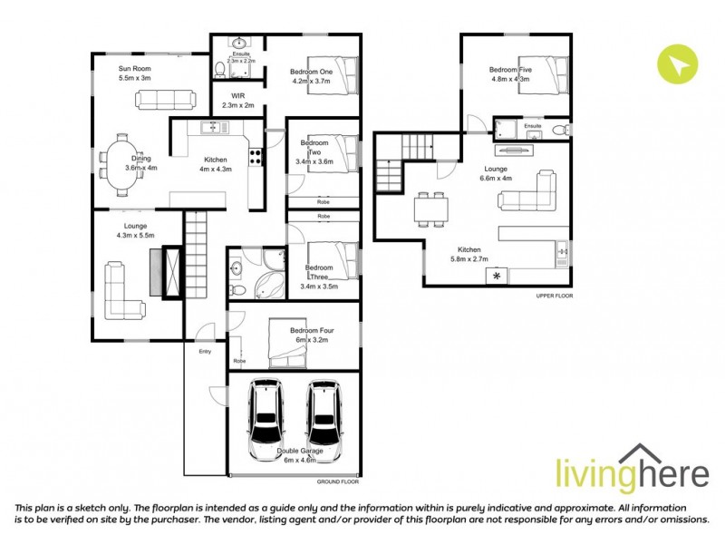8 South Esk Drive, Hadspen TAS 7290 Floorplan